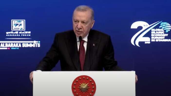 Erdoğan'dan faizsiz ekonomiye vurgu: Çarpık sisteme itiraz ettim, yine ediyorum! Faize alternatif çözüm üreteceğiz