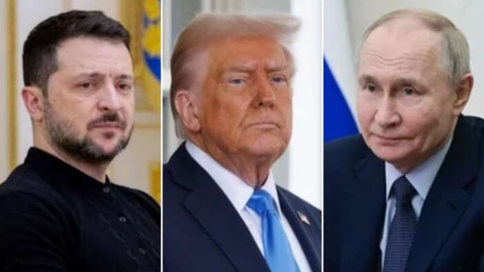 Trump, Putin ve Zelenskiy İstanbul'da bir araya gelecek mi? Bakan Fidan'dan açıklama geldi
