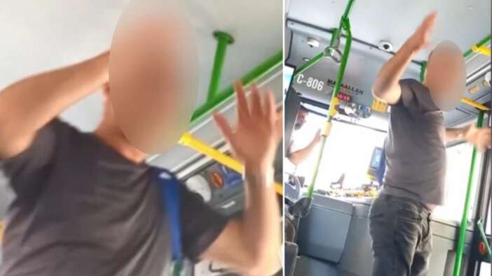 Kartal'da İETT otobüsünde taciz skandalı! Kapılar kilitlendi, şüpheli kendini tokatladı!
