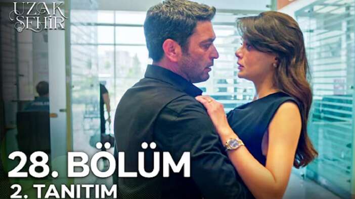 Uzak Şehir sezon finali 2. fragmanı yayınlandı! "Gitmeni istemiyorum Alya..."