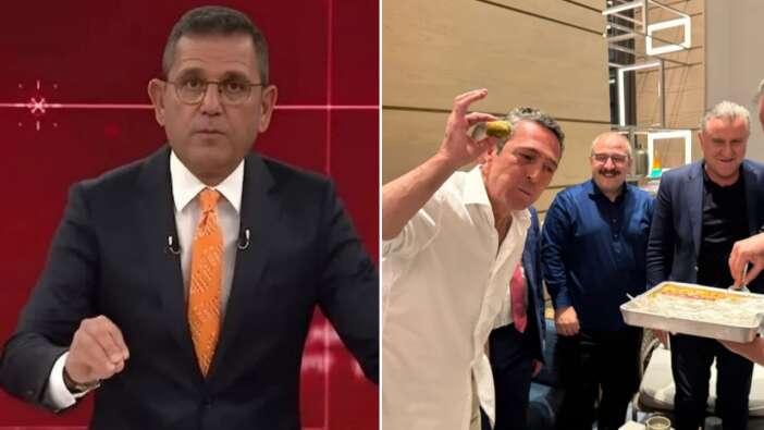 Reklam ambargosu sonrası Fatih Portakal Ali Koç'a rest çekti: Vermezsen verme be kardeşim, sana mı kaldık!