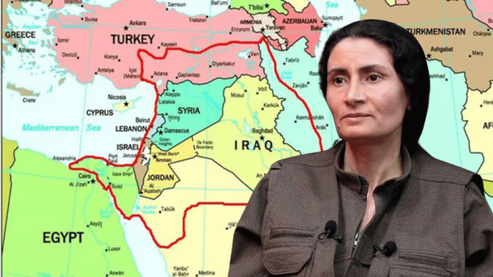 PKK açık açık itiraf etti: İsrail'in kürt planı deşifre oldu!