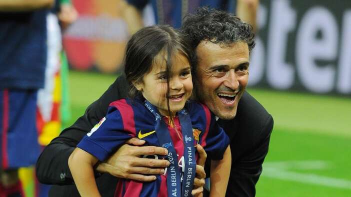 Luis Enrique’nin Kızı Xana’nın Hüzünlü Hikâyesi