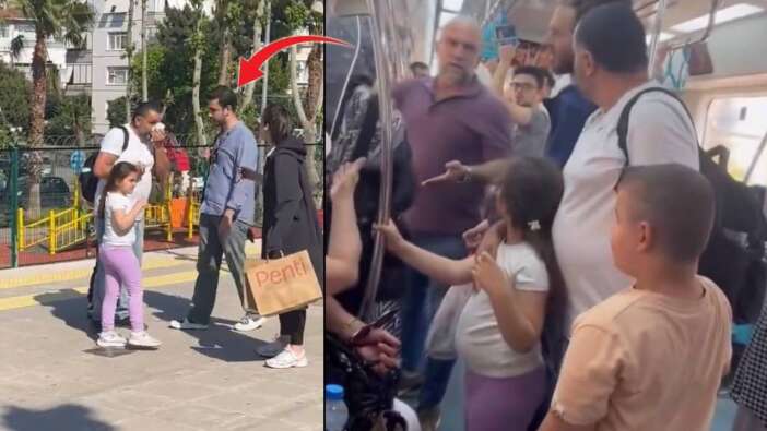 Sosyal medya ayağa kalkmıştı: Marmaray'da iki çocuklu babanın burnunu kıran şüpheli tutuklandı