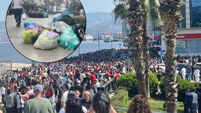 Otobüsler kontak kapattı, çöpleri toplayan yok, İzmir kaosa teslim! Grevci işçiler 90 bin TL maaş istiyor