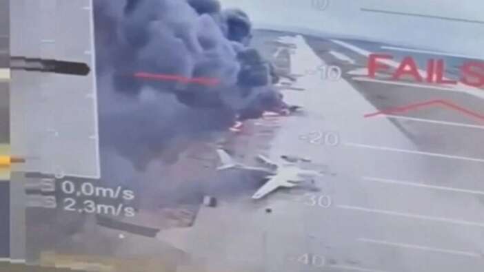 Zelenski'nin 1,5 yıl gizlediği saldırı planı ifşa oldu! Rus üslerine kamyon içinden havalanan dronlarla şok darbe