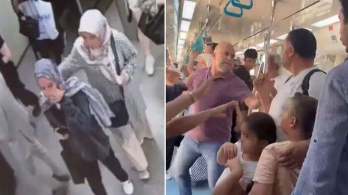Marmaray'daki yumruklu saldırıda genç kadının ifadesi ortaya çıktı! "Başörtümü kastederek hakaret etti"