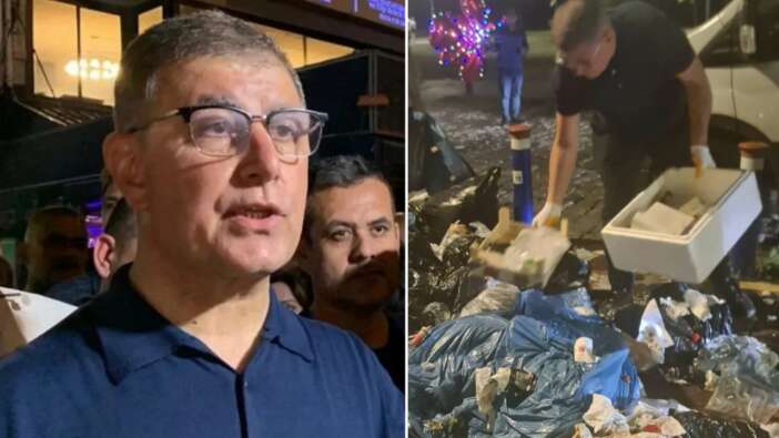 DİSK’le pazarlıkta çuvallayan Cemil Tugay çöp yığınlarının arasında kaldı: Seçimde oy istediği sendikaya şimdi fırça attı!