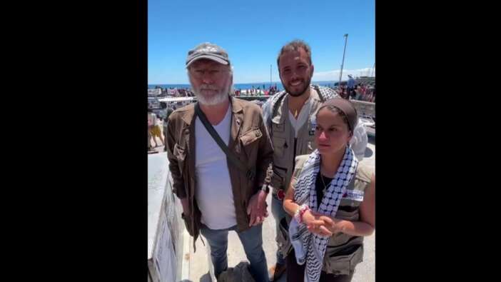 İrlandalı Game of Thrones oyuncusu Liam Cunningham, Gazze’ye insani yardım için yola çıktı! "Gazze'deki kuşatmayı kıracağız"