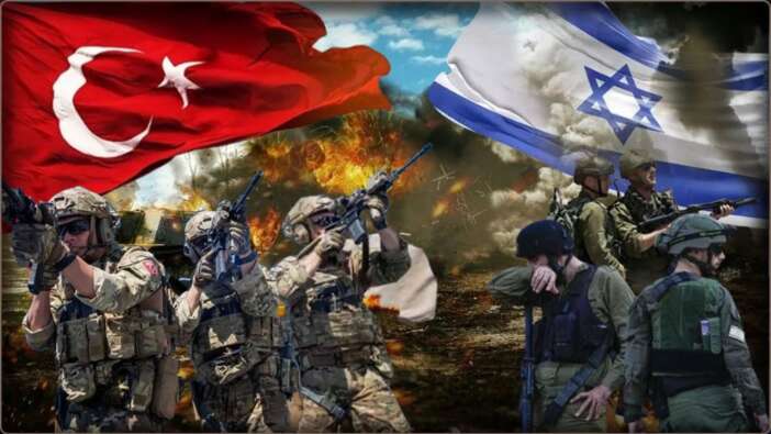 İsrail'den Türkiye ile savaş senaryosu: Sonuç bizi değil onları korkuttu!