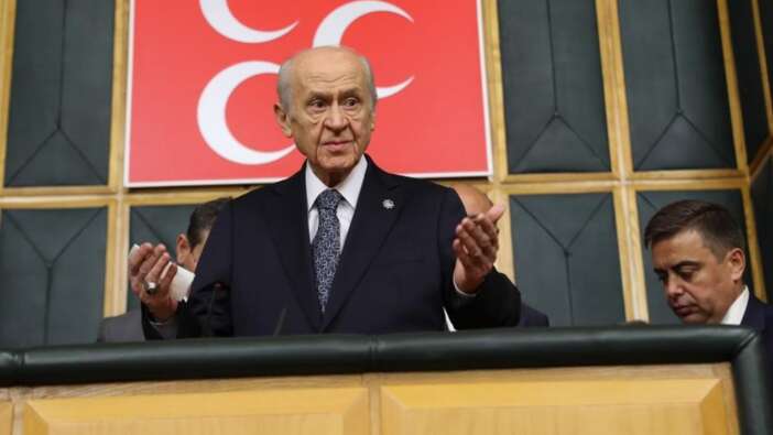 MHP lideri Devlet Bahçeli'den bayram mesajı: Terörsüz Türkiye bu süreçte tarihi kazanım olacaktır!