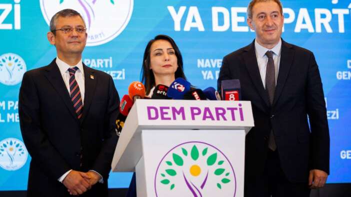 DEM Parti'den CHP'ye Kurban Bayramı'nda bayramlaşma randevusu yok