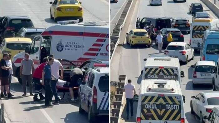 Beykoz’da korku dolu dakikalar! Aracında fenalaştı, kilitli kaldı!