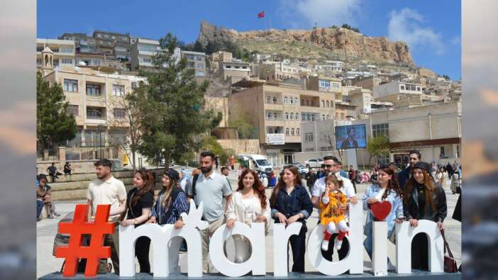 Terörsüz Türkiye süreci turizmi patlattı, otellerde doluluk oranı yüzde 97'ye ulaştı, Mardin bayram ediyor