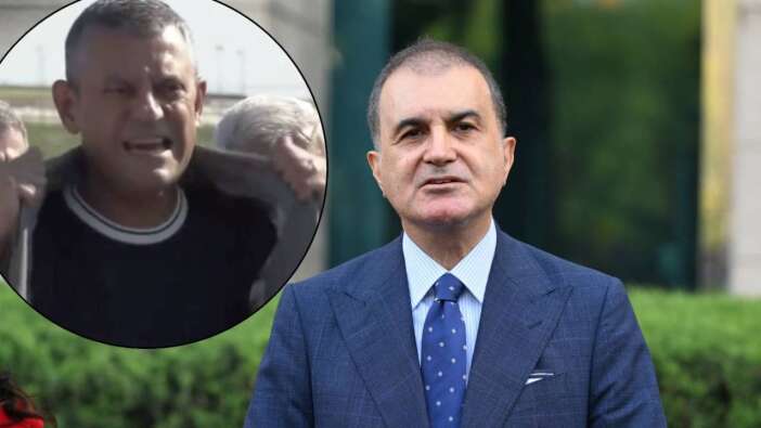 Ömer Çelik'ten Özgür Özel tepkisi: Devlet kurumlarının hedef alınmasına müsaade etmeyiz