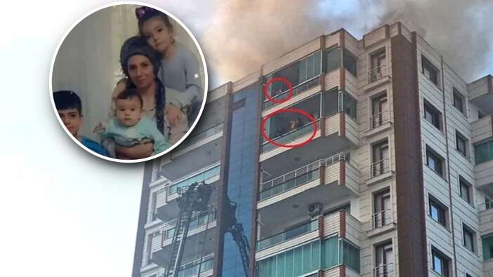 Diyarbakır'da anne ve 3 çocuğunun öldüğü yangın faciasında kan donduran detay: Yangın merdiveni vardı ama penceresi yoktu!