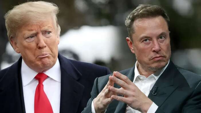 Donald Trump -  Elon Musk kavgası alev aldı: Trump'a Epstein suçlaması!