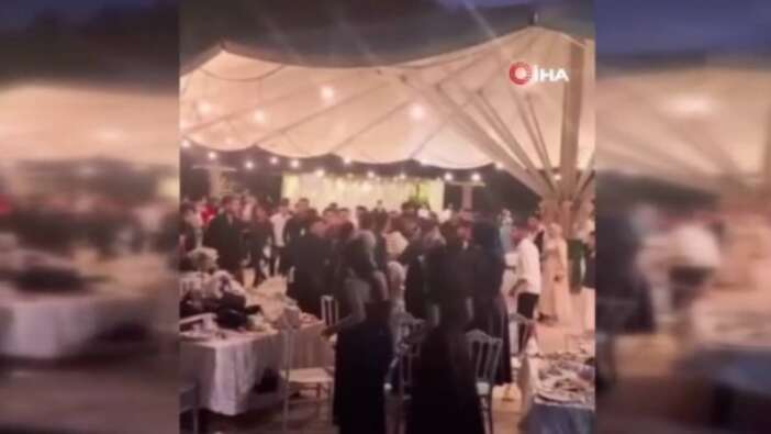 Elazığ'da liselilerin mezuniyet balosu boks maçına döndü! İki grup arasında kavga