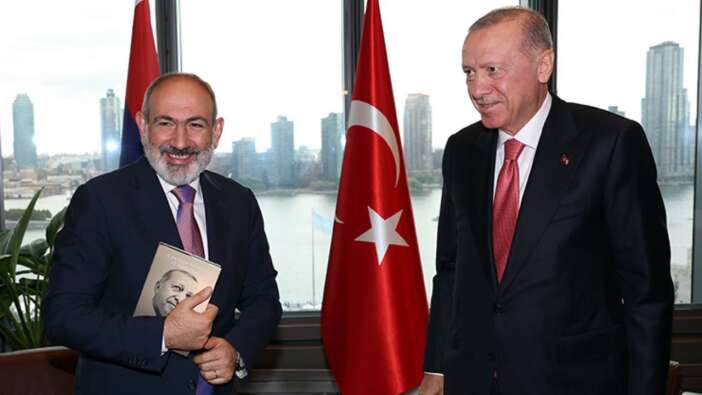 Cumhurbaşkanı Erdoğan'dan telefon trafiği: Önce Paşinyan sonra Subianto aradı