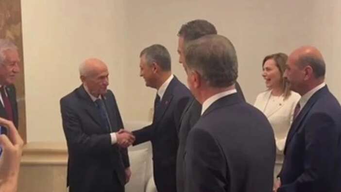 Devlet Bahçeli'den Özgür Özel'e gündem olan sözler: Maşallah çok hareketlisiniz