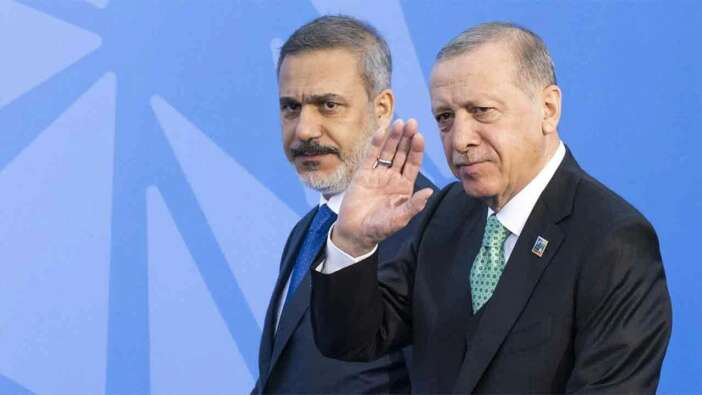 Dışişleri Bakanı Hakan Fidan: Üç liderin aynı anda itimat ettiği tek isim Erdoğan