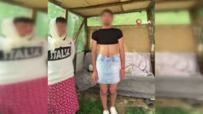 Güvercin hırsızlarına etek giydirdiler! Arnavutköy'de akılalmaz olay