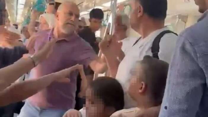 Perde arkası ortaya çıktı! Marmaray'daki kavgada flaş gelişme! Tahliye kararı verildi!