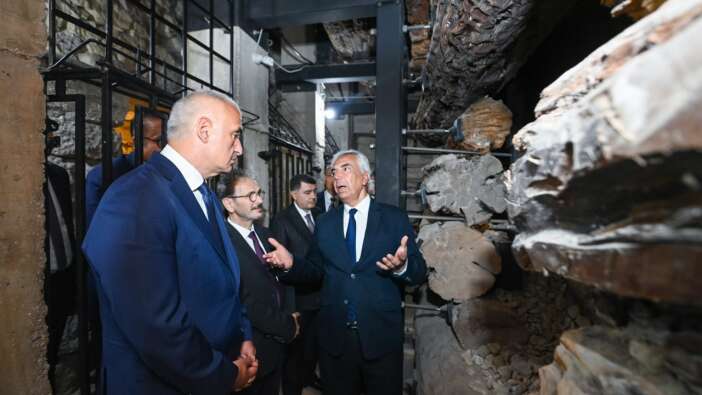 Gordion’da Efsanevi Keşif! Frig kraliyet ailesine ait el değmemiş ahşap mezar gün yüzüne çıktı