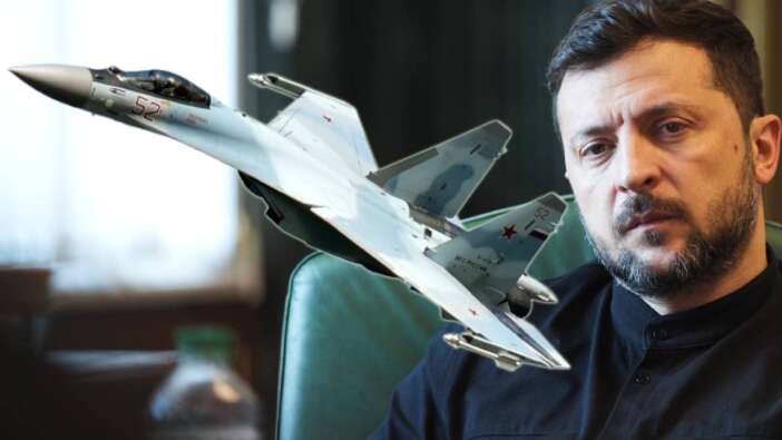 Kiev ve Harkiv saldırılarına cevap: Ukrayna, Su-35 Rus savaşı uçağını düşürdü