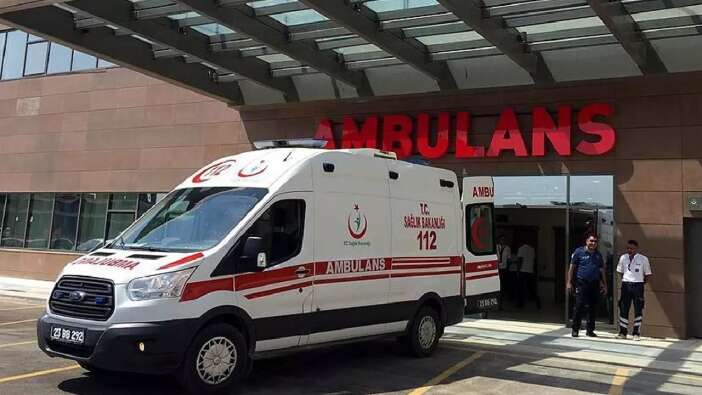 Tokat'ta feci kaza! Devrilen otomobildeki 7 kişi yaralandı...