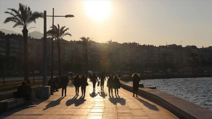 Türkiye'de bahar havası! Bayramın 3. günü hava günlük güneşlik