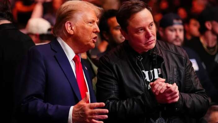 Trump'tan Elon Musk'a açık tehdit: "Benim için bitti, çok ciddi sonuçları olur!"