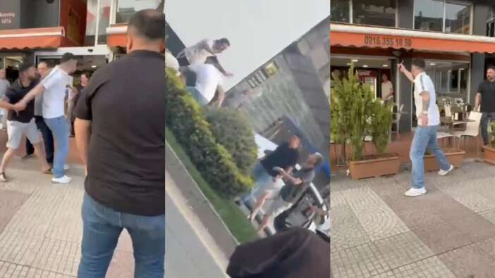 İstanbul'da maganda dehşeti: Aracına çarpan sürücüye saldırdı!