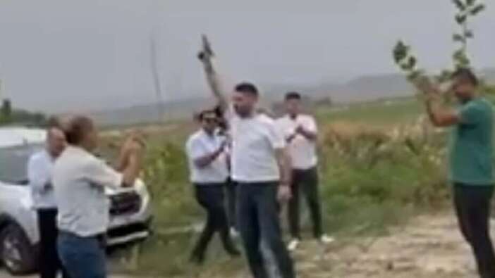 Adana'da düğünde havaya ateş açan 2 zanlı tutuklandı