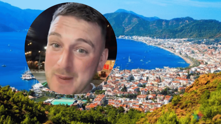 Marmaris'te tatil yapan İspanyol turist isyan etti: Bir daha gelmem!
