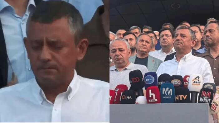 Özgür Özel, Ferdi Zeyrek'in cenaze programını gözyaşlarıyla açıkladı