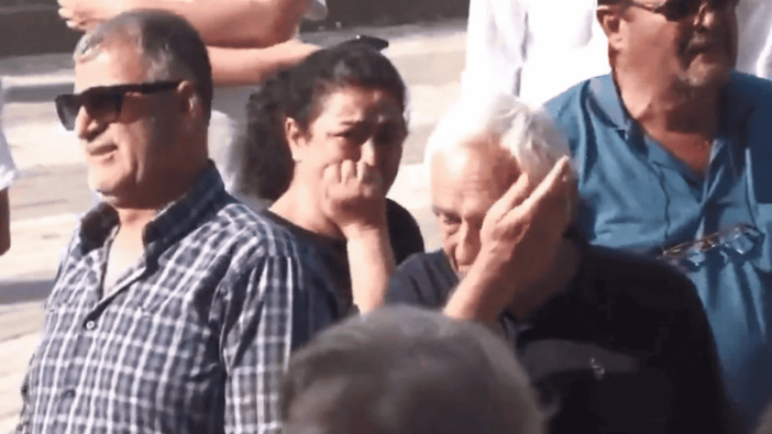 Ferdi Zeyrek'in vefatı sonrası Manisalılar gözyaşlarını tutamadı