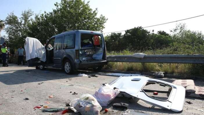Bayramın 3. gününde 722 trafik kazası! 6 ölü, 1.227 yaralı