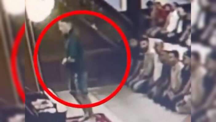 Fötr şapka ve şortla mihraba geçmişti! Malatya'daki olayın aslı astarı ortaya çıktı
