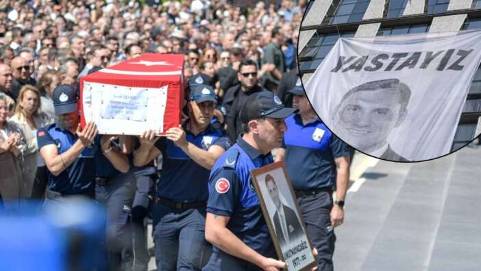 Manisa'nın evladına veda... Bir şehrin kalbi yasta; Ferdi Zeyrek dualarla uğurlandı