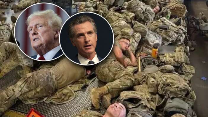 Los Angeles’ta tansiyon yüksek! Kaliforniya Valisi'nden Trump'a zehir zemberek çıkış: Askerlerini yiyeceksiz, susuz gönderdin!