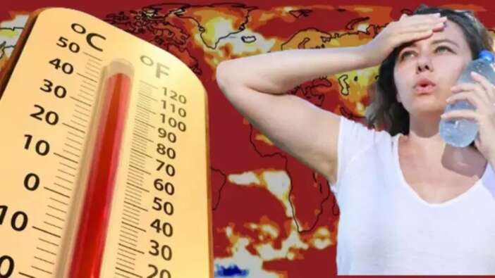 Sıcaklıklar mevsim normallerinin üzerinde! Bazı illerde 40 dereceyi geçiyor... Meteoroloji'den saatli uyarı!