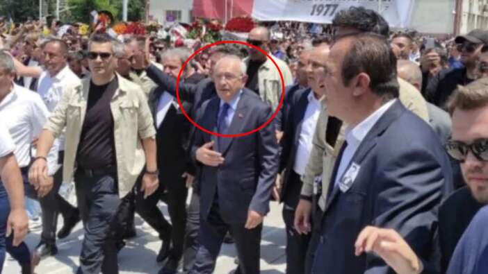 Ferdi Zeyrek'in cenaze töreninde dikkat çeken anlar: Kılıçdaroğlu alana alkışlarla girdi!