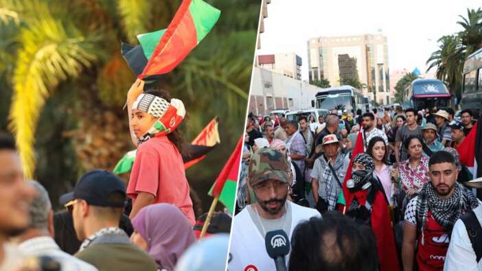 Madleen baskını küresel uyanışın miladı oldu: Kahire’den Refah’a vicdan yürüyüşü başladı! 54 ülkeden binlerce vicdan, Gazze'ye yürüyor...