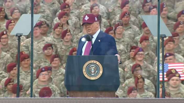 Trump fanusta! Suikast korkusu altında seslendi: Hasta ruhlu manyaklar