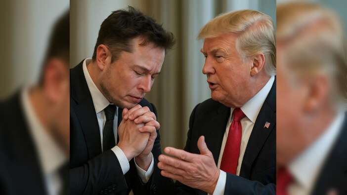 Elon Musk özür diledi! Donald Trump'tan ilk cevap geldi: Kırgın değilim, affedebilirim!