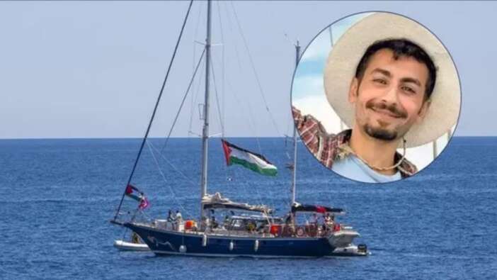 İsrail'in alıkoyduğu Madleen gemisindeki Türk vatandaşı Şuayb Ordu serbest bırakıldı! Almanya’ya sınır dışı edilecek