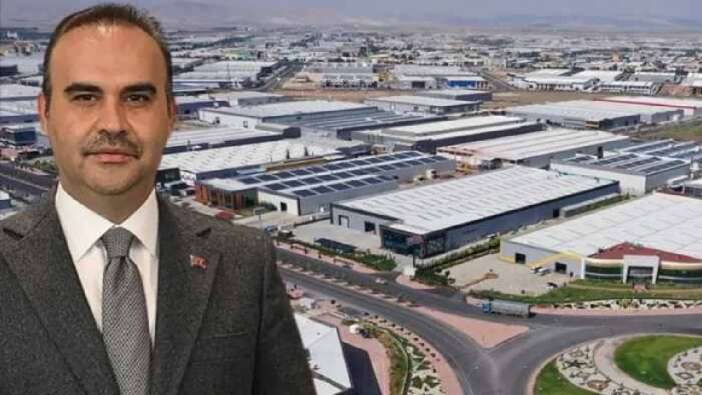 Bakan Kacır'dan müjde! 369’uncu OSB Samsun Yakakent’te kuruluyor...