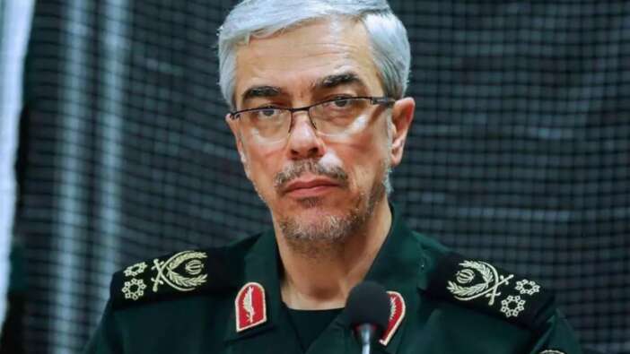 İsrail’den ölümcül hava saldırısı: İran Genelkurmay Başkanı Mohammad Bagheri öldürüldü!