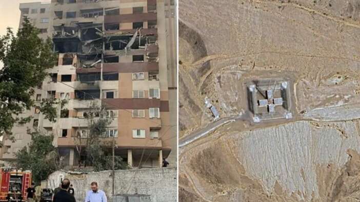 İsrail, İran'ın Hamedan şehrindeki askeri üsse saldırdı!